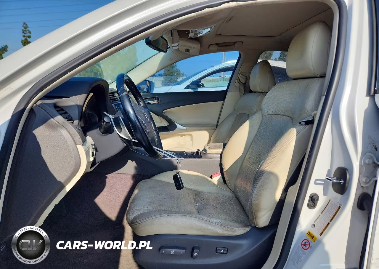 2009 Lexus Is 250 VIN:JTHBK262195086778 - 7