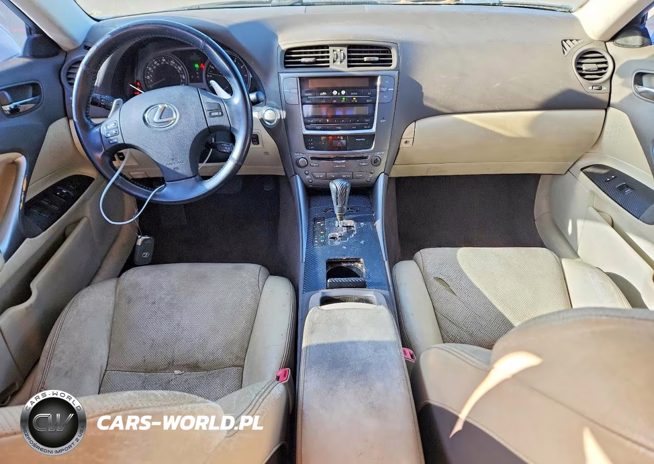 2009 Lexus Is 250 VIN:JTHBK262195086778 - 8