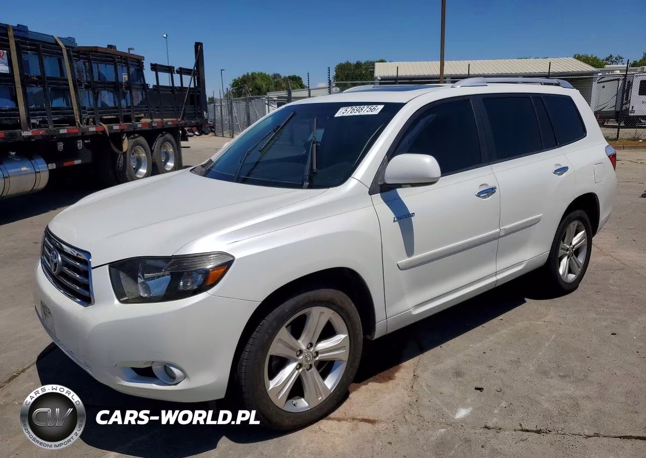2008 Toyota Highlander Limited – zdjęcie 1 z 13