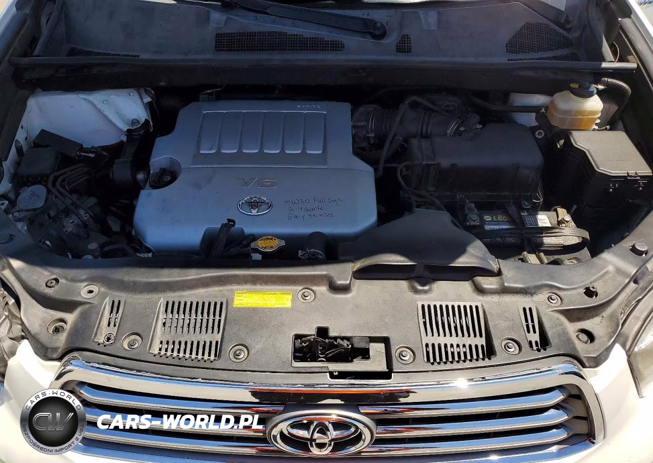 2008 Toyota Highlander Limited VIN:JTEDS42A582048324 - 12