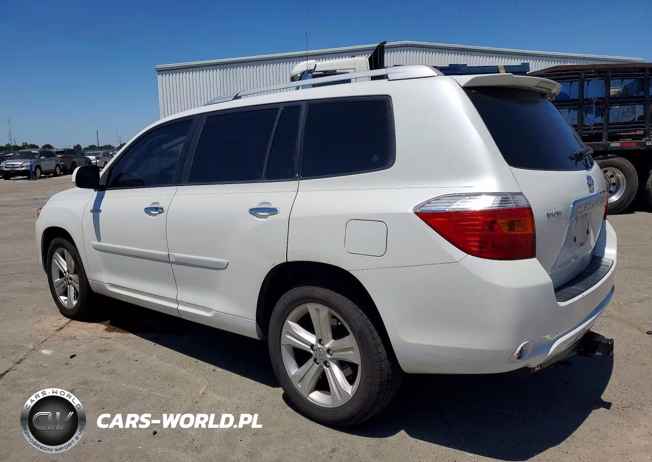 2008 Toyota Highlander Limited VIN:JTEDS42A582048324 - 2