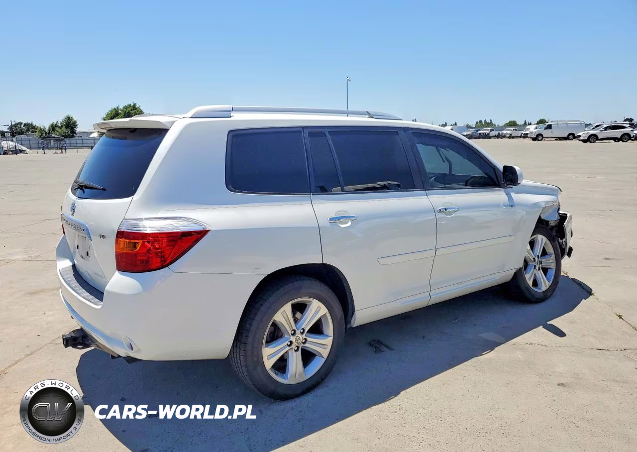 2008 Toyota Highlander Limited VIN:JTEDS42A582048324 - 3