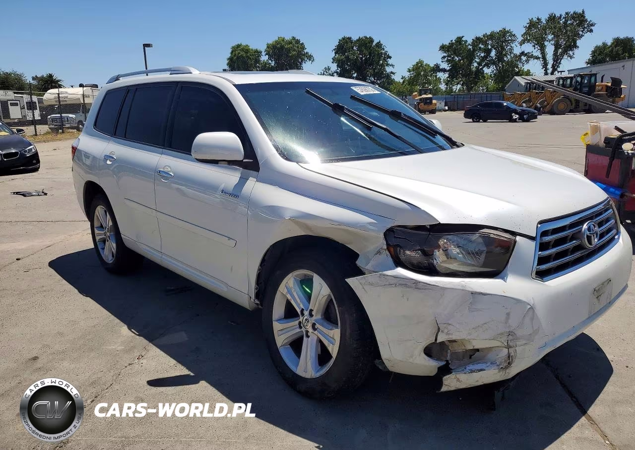 2008 Toyota Highlander Limited VIN:JTEDS42A582048324 - 4