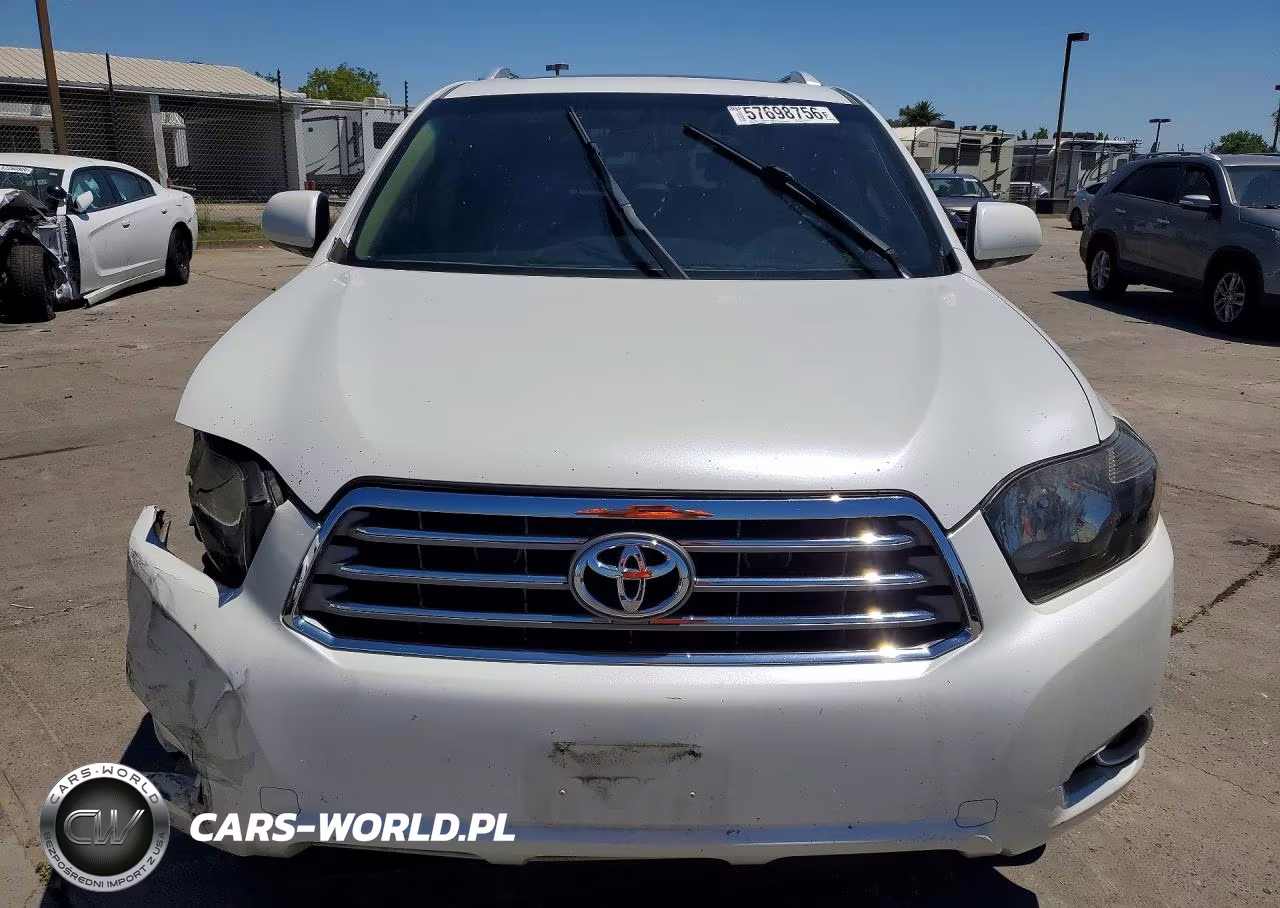 2008 Toyota Highlander Limited VIN:JTEDS42A582048324 - 5