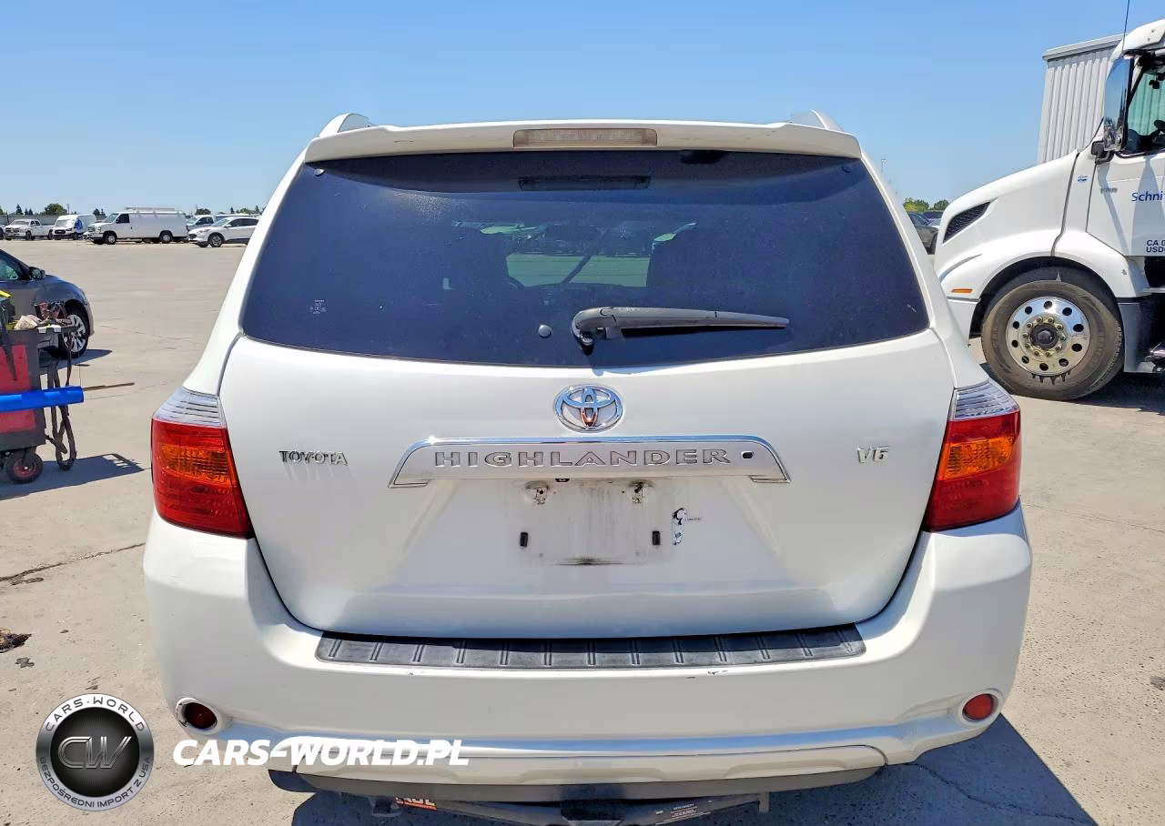 2008 Toyota Highlander Limited VIN:JTEDS42A582048324 - 6