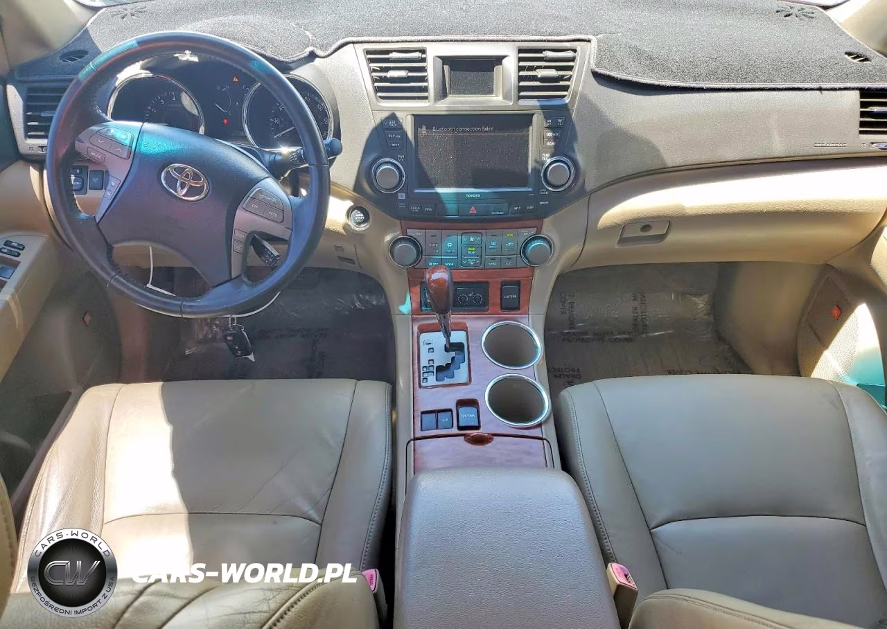 2008 Toyota Highlander Limited VIN:JTEDS42A582048324 - 8