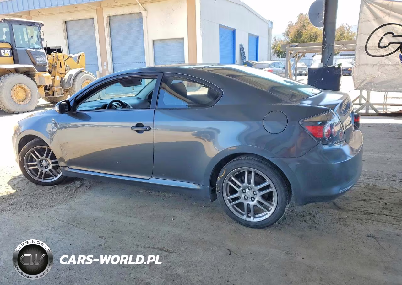 2008 Scion Tc Base VIN:JTKDE167480241299 - 2