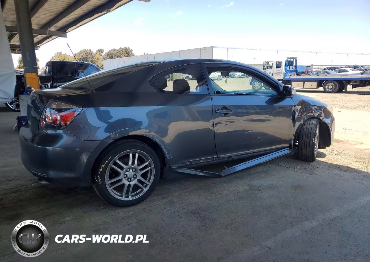 2008 Scion Tc Base VIN:JTKDE167480241299 - 3