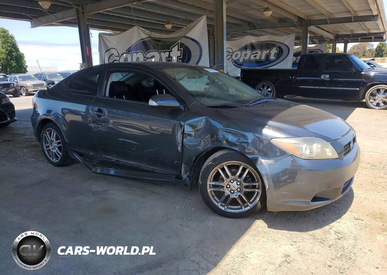 2008 Scion Tc Base VIN:JTKDE167480241299 - 4