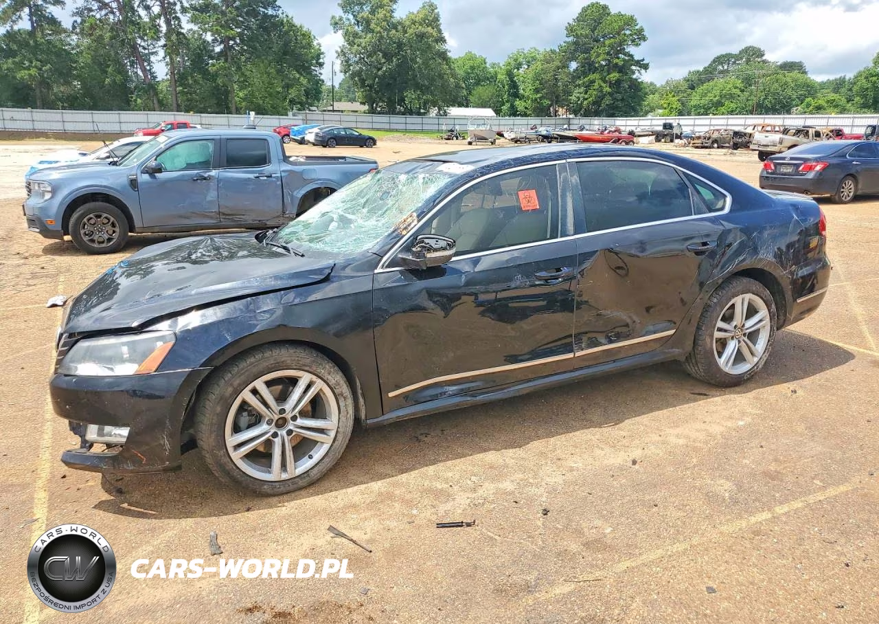 2013 Volkswagen Passat Sel