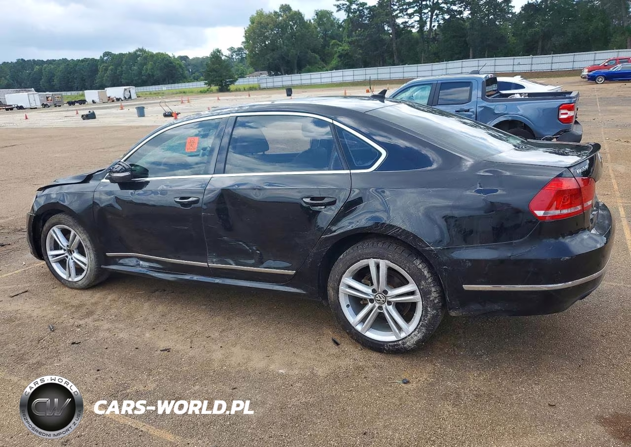 2013 Volkswagen Passat Sel VIN:1VWCN7A32DC022616 - 2