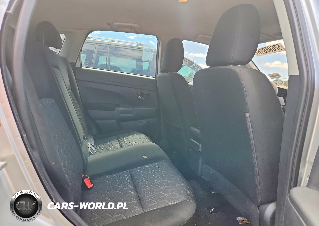 2023 Mitsubishi Outlander Sport S VIN:JA4ARUAU1PU013999 - 11