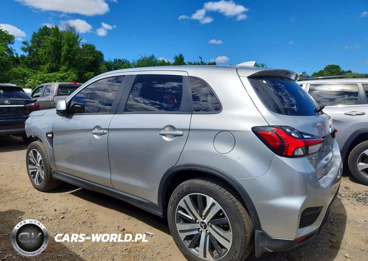 2023 Mitsubishi Outlander Sport S VIN:JA4ARUAU1PU013999 - 2