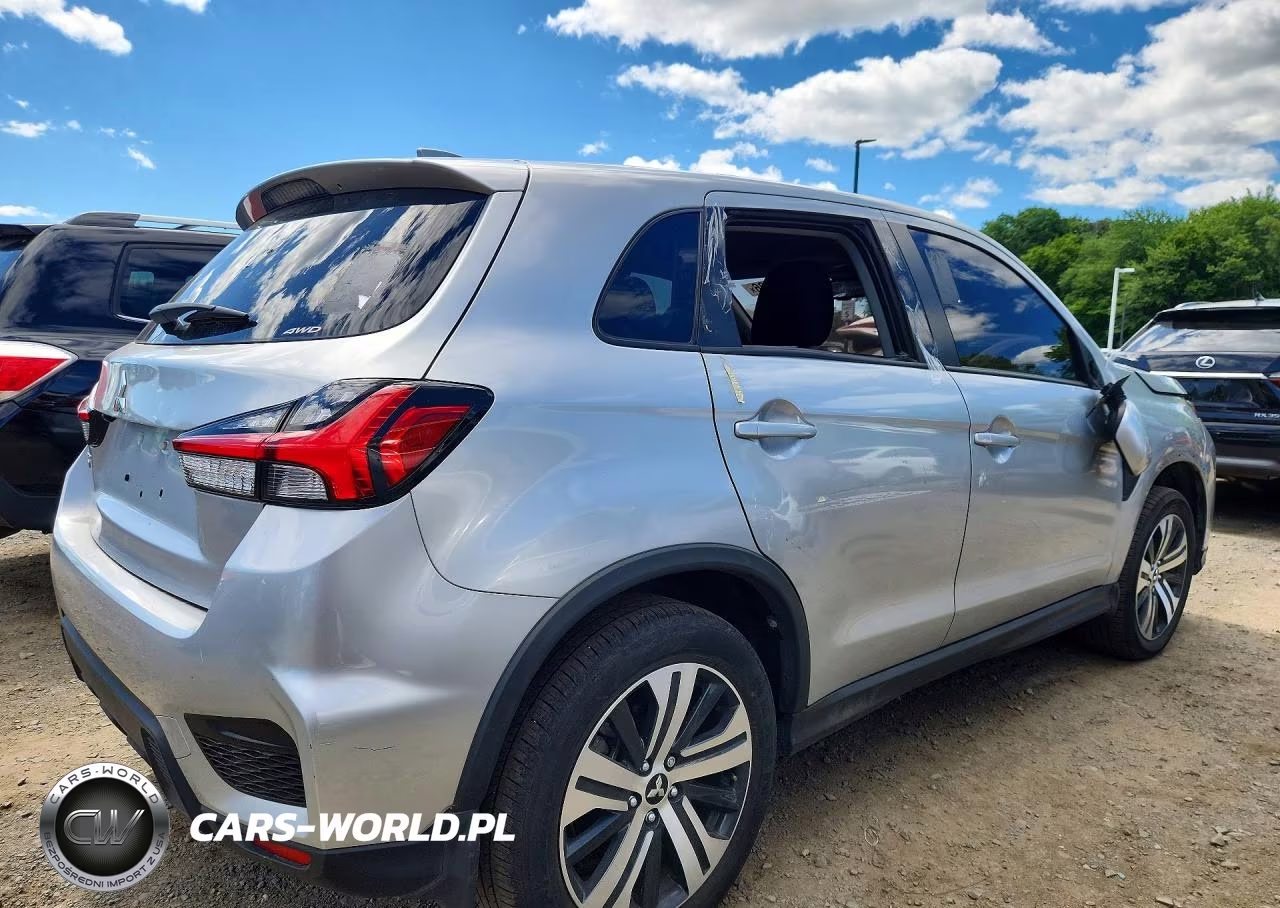 2023 Mitsubishi Outlander Sport S VIN:JA4ARUAU1PU013999 - 3