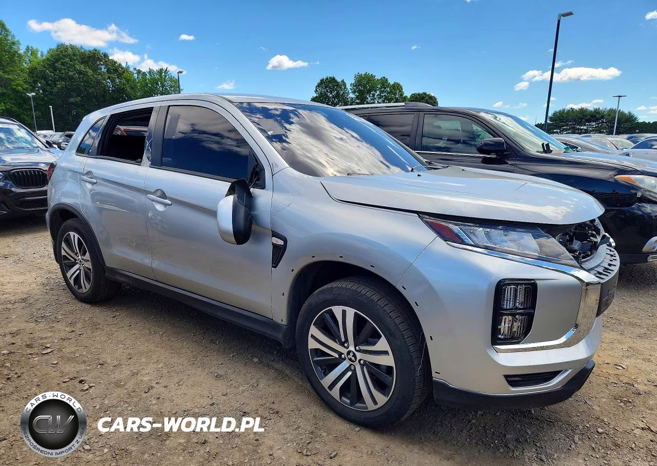 2023 Mitsubishi Outlander Sport S VIN:JA4ARUAU1PU013999 - 4