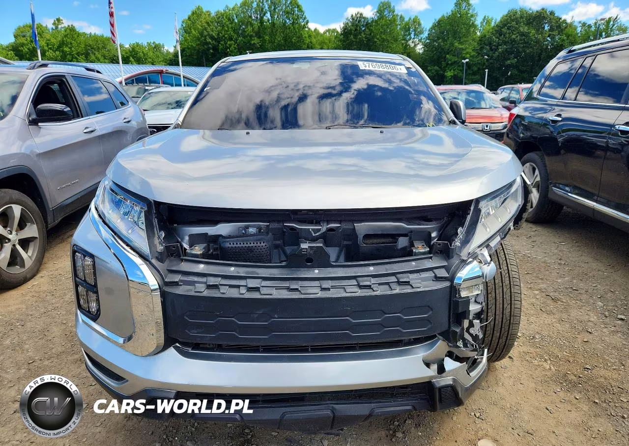 2023 Mitsubishi Outlander Sport S VIN:JA4ARUAU1PU013999 - 5