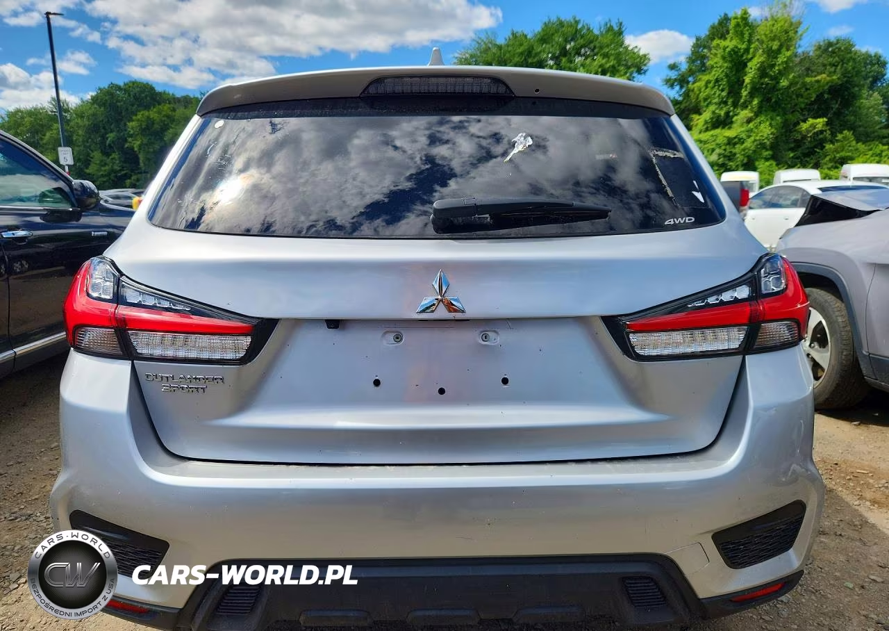 2023 Mitsubishi Outlander Sport S VIN:JA4ARUAU1PU013999 - 6