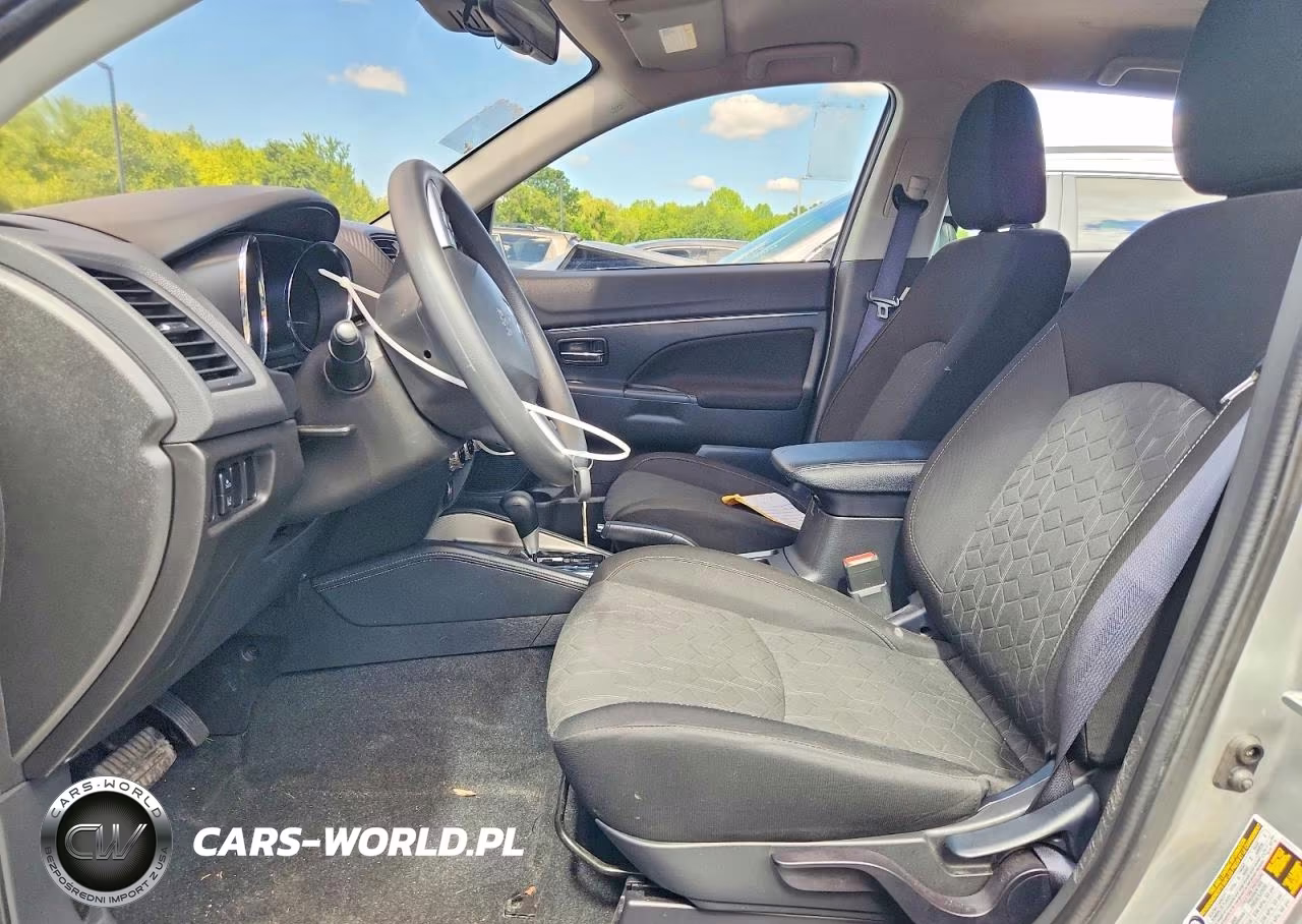2023 Mitsubishi Outlander Sport S VIN:JA4ARUAU1PU013999 - 7