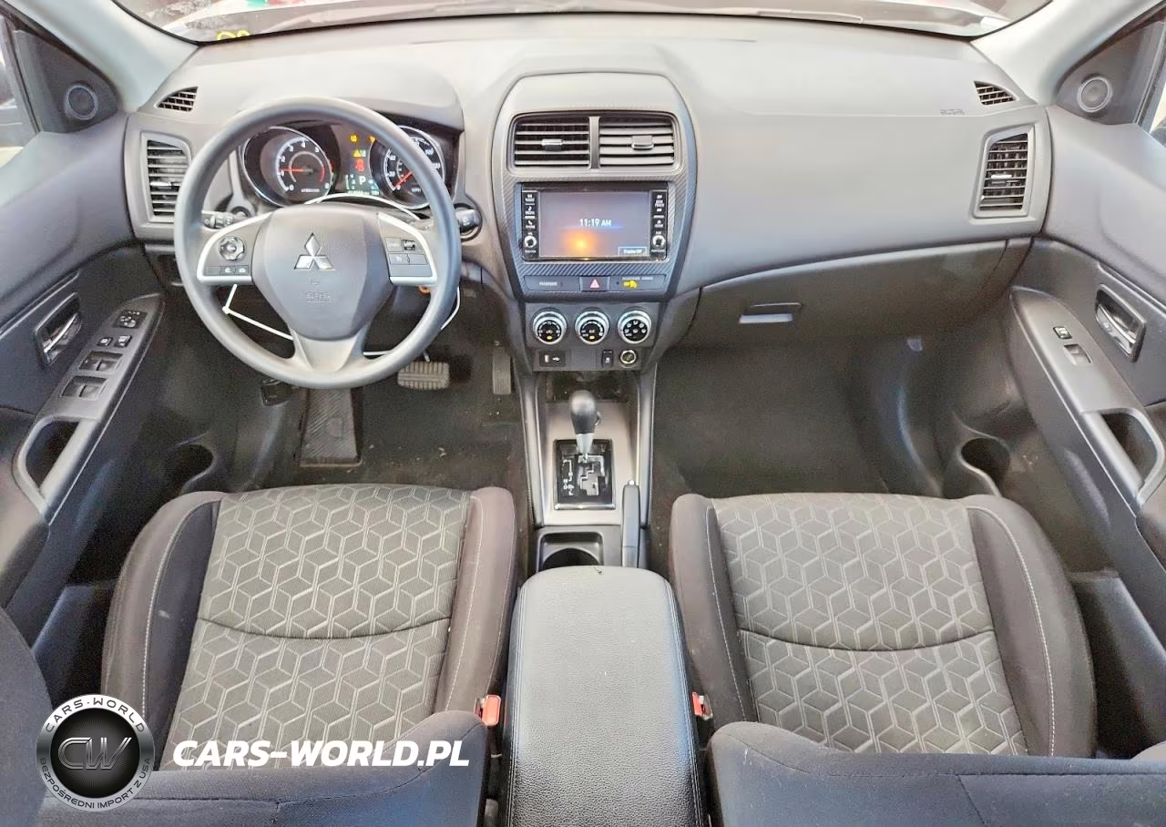 2023 Mitsubishi Outlander Sport S VIN:JA4ARUAU1PU013999 - 8