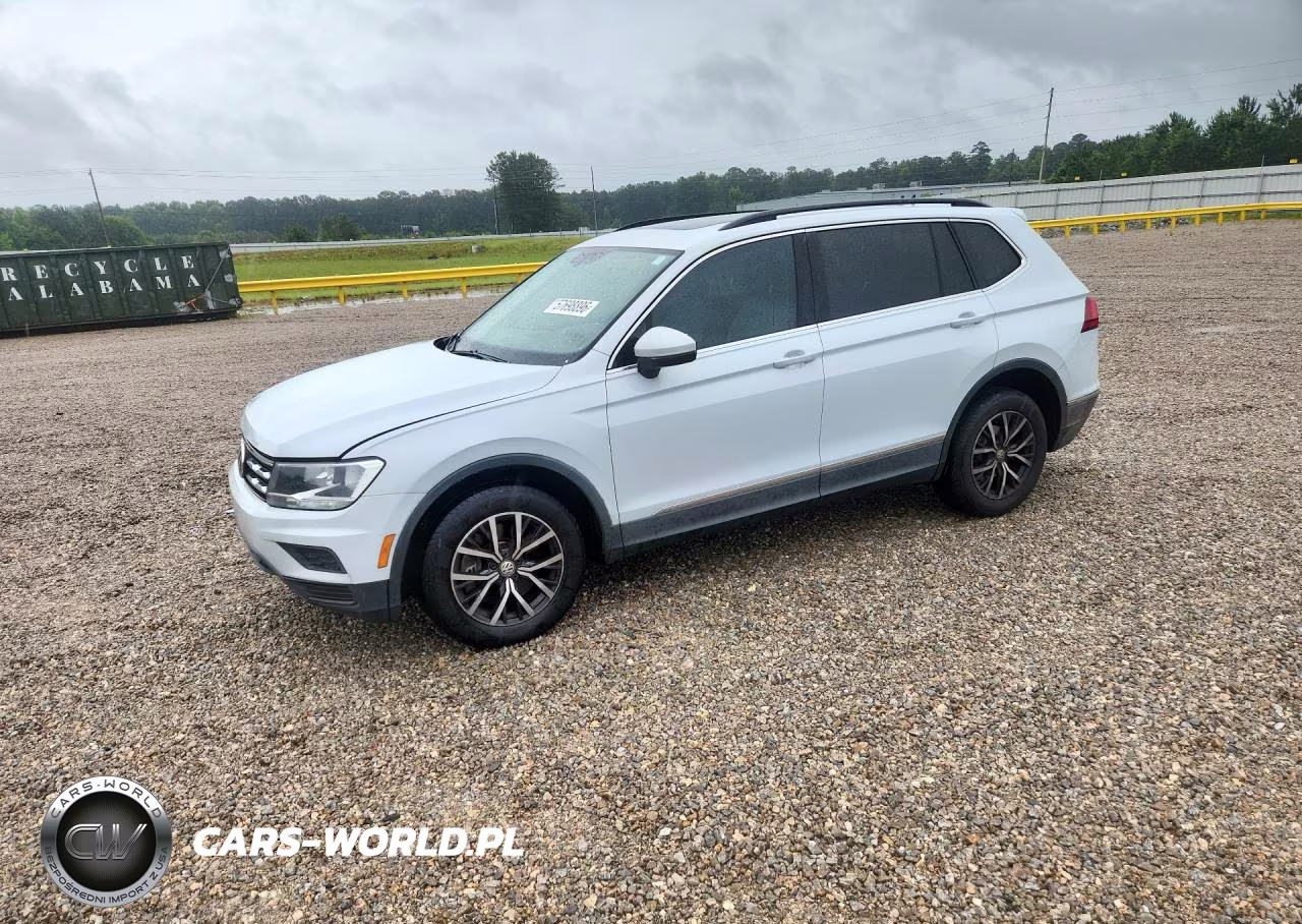 2018 Volkswagen Tiguan Se