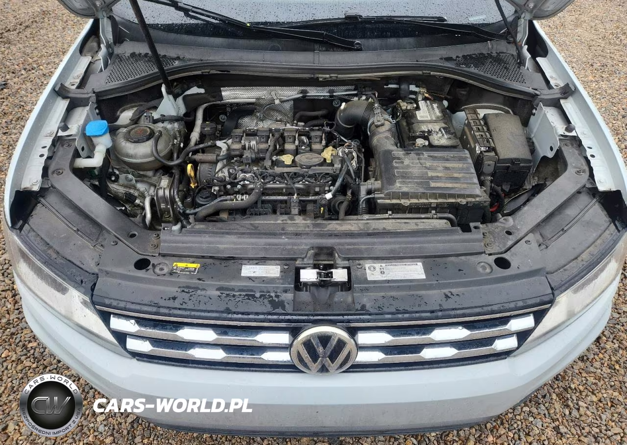 2018 Volkswagen Tiguan Se VIN:3VV3B7AX6JM200084 - 11
