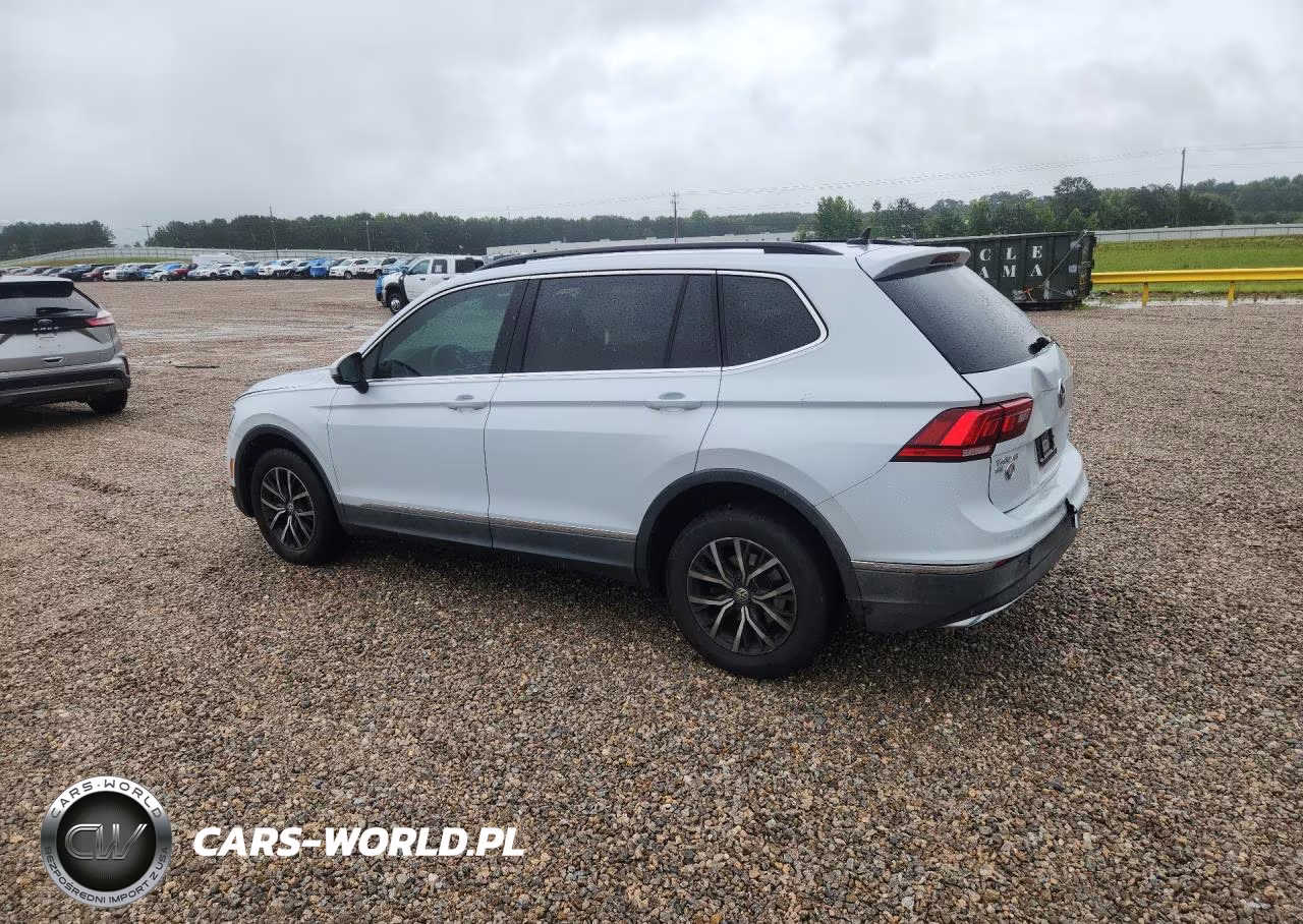 2018 Volkswagen Tiguan Se VIN:3VV3B7AX6JM200084 - 2