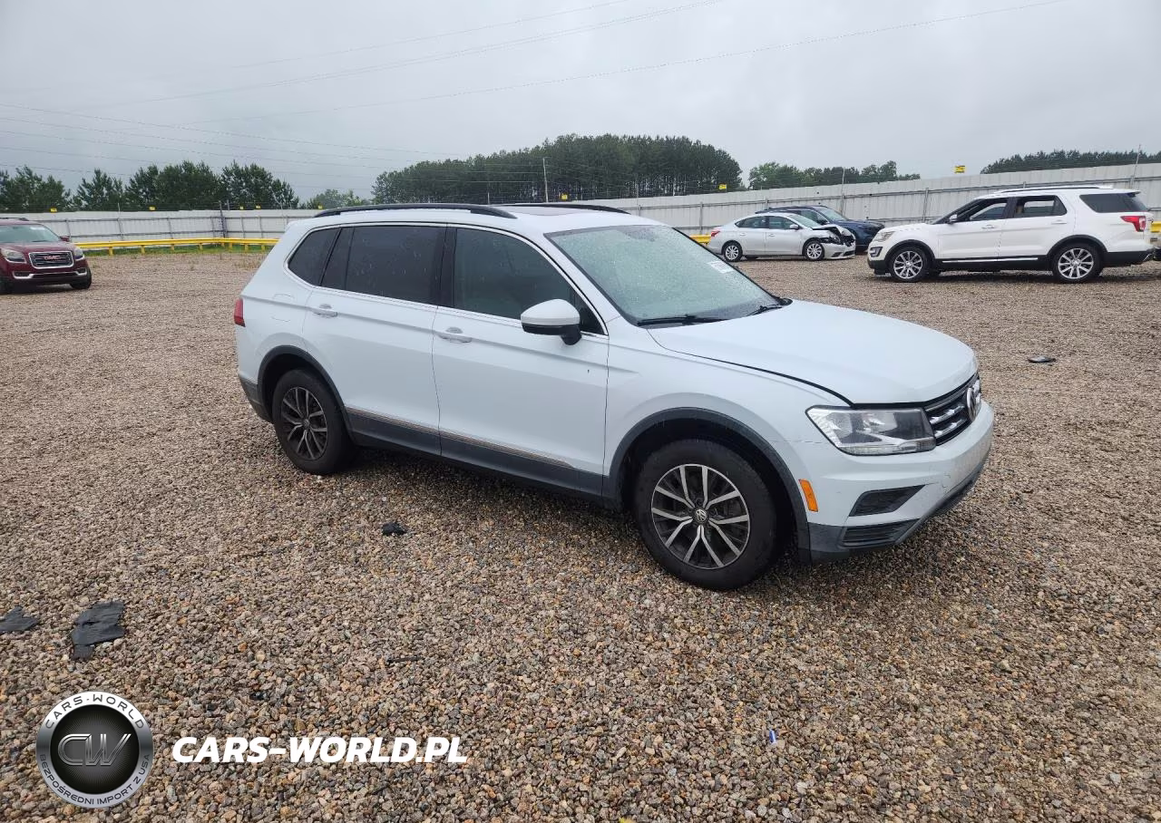 2018 Volkswagen Tiguan Se VIN:3VV3B7AX6JM200084 - 4