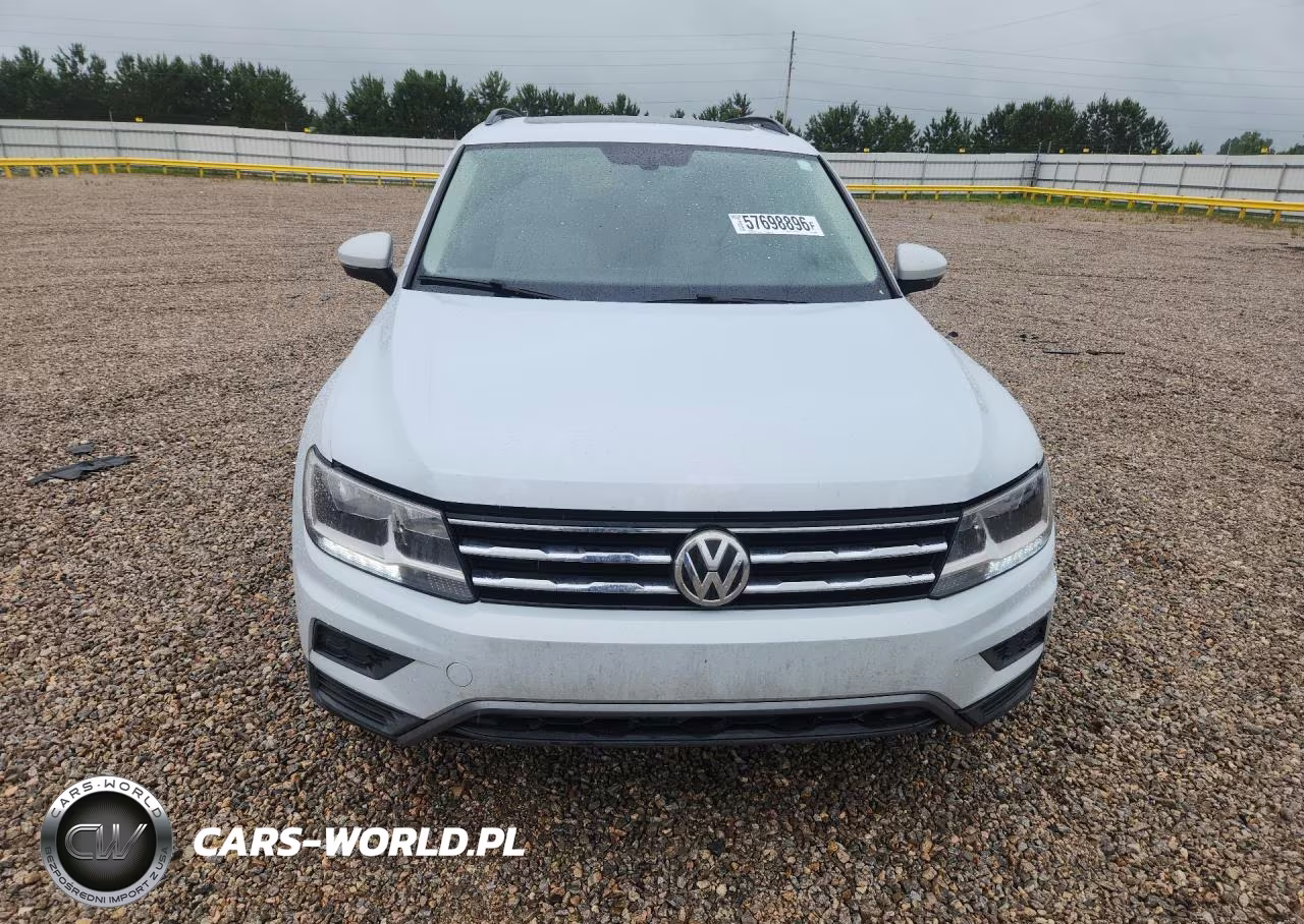 2018 Volkswagen Tiguan Se VIN:3VV3B7AX6JM200084 - 5