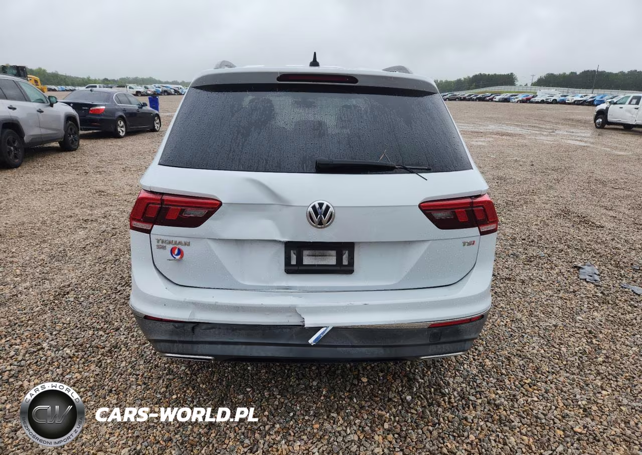 2018 Volkswagen Tiguan Se VIN:3VV3B7AX6JM200084 - 6
