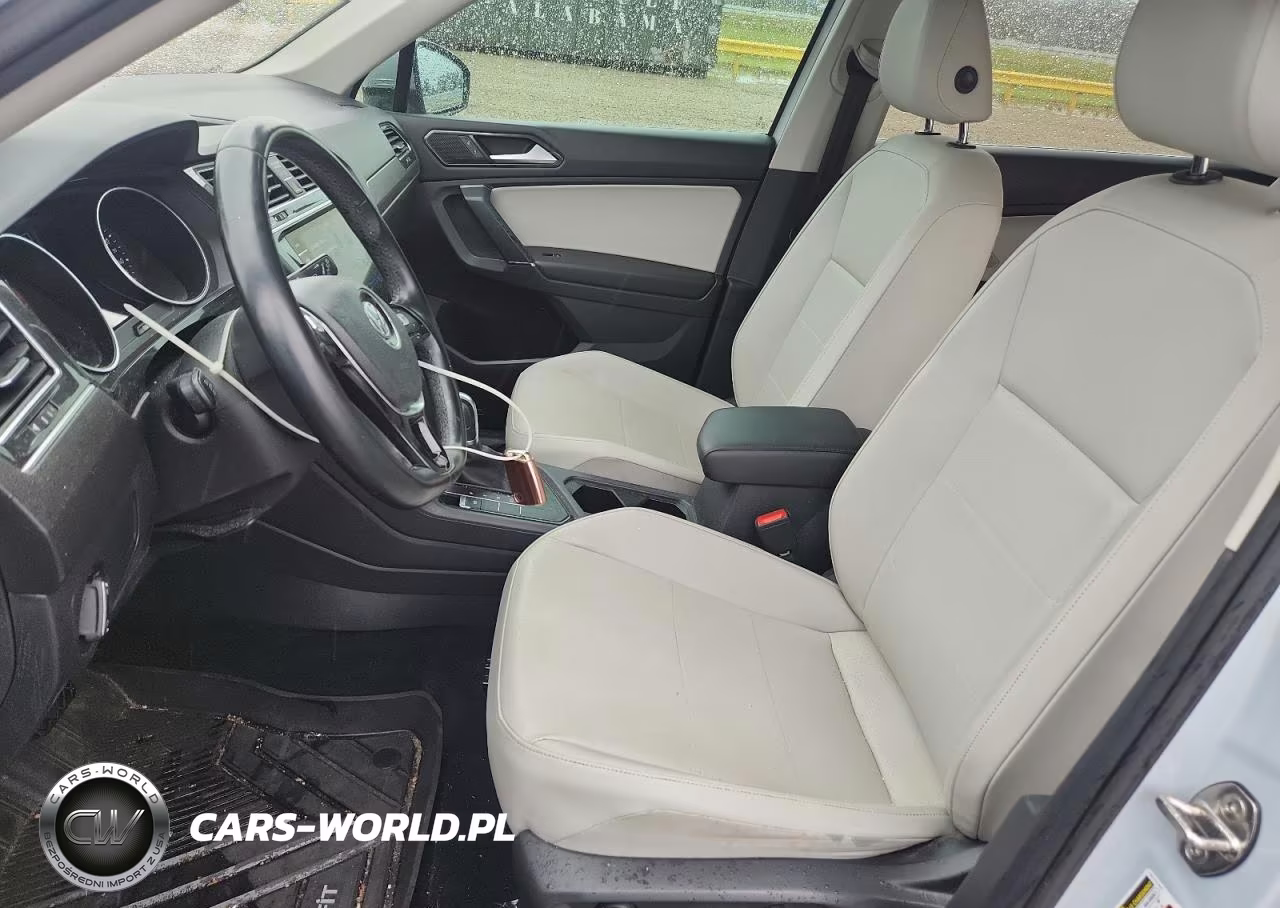2018 Volkswagen Tiguan Se VIN:3VV3B7AX6JM200084 - 7