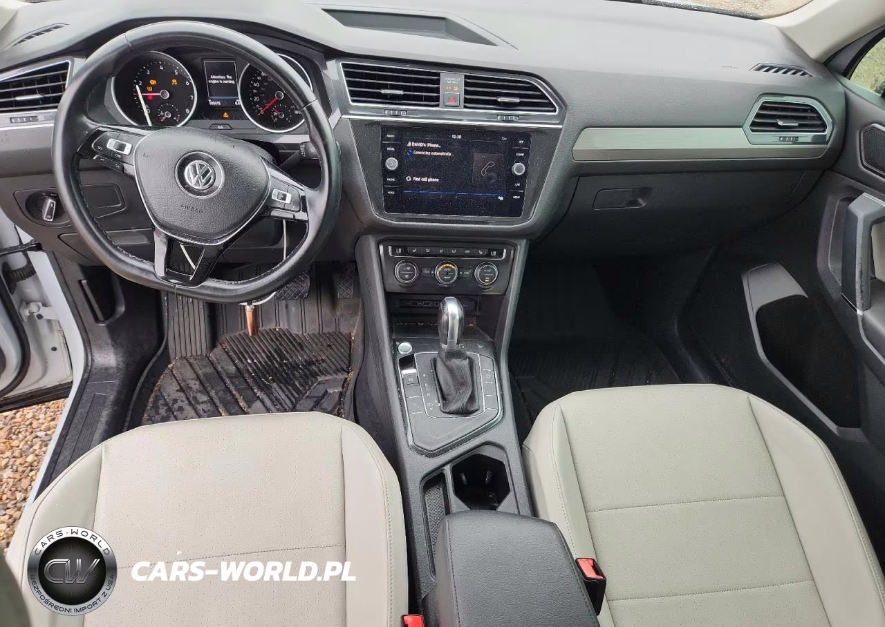 2018 Volkswagen Tiguan Se VIN:3VV3B7AX6JM200084 - 8