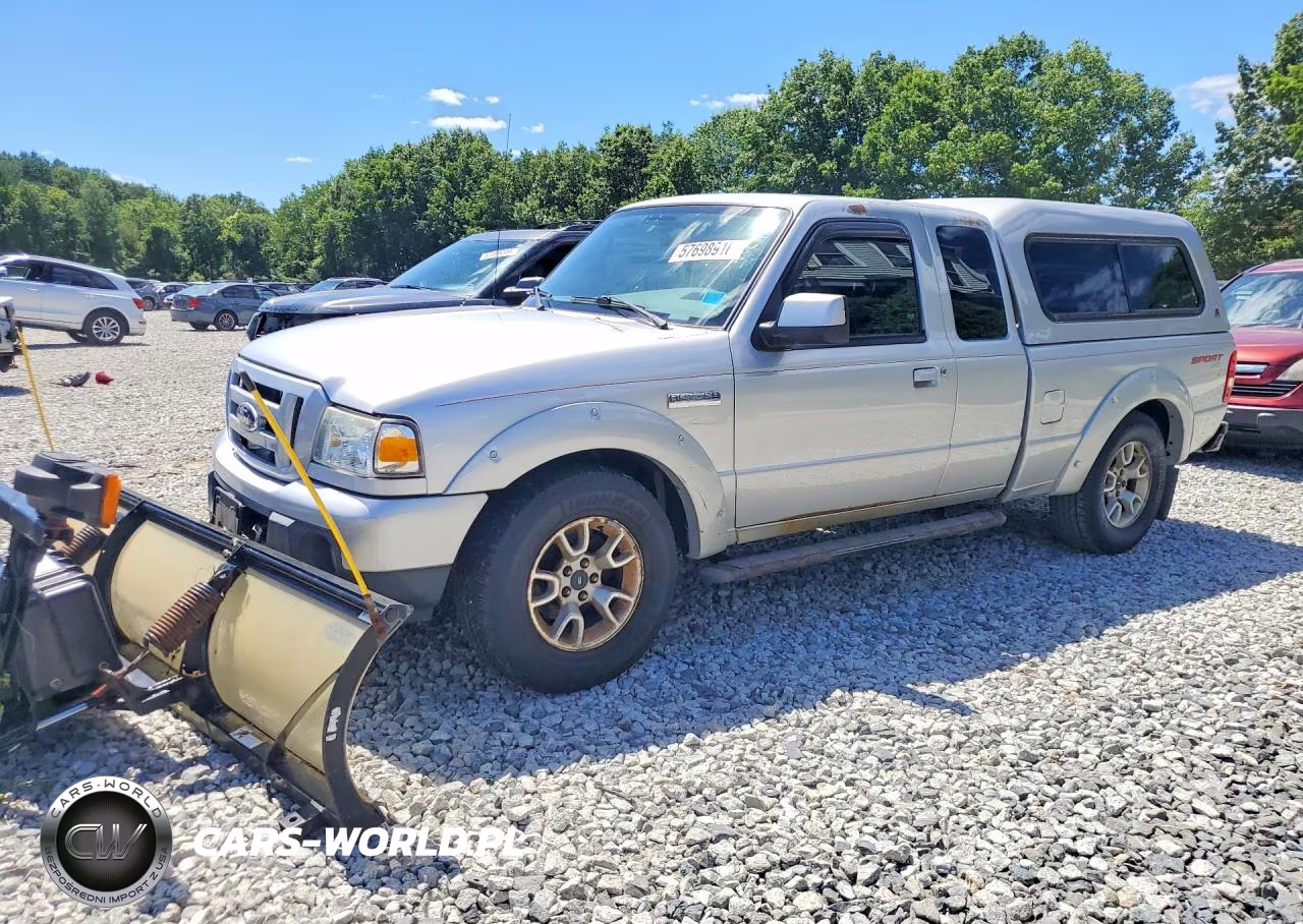 2010 Ford Ranger Super Cab – zdjęcie 1 z 12