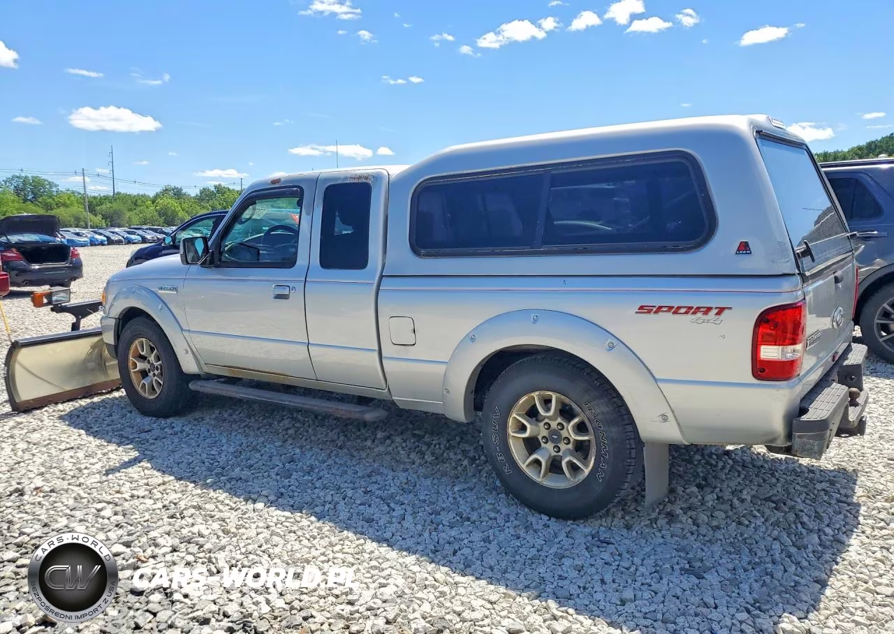 2010 Ford Ranger Super Cab VIN:1FTLR4FE0APA09660 - 2