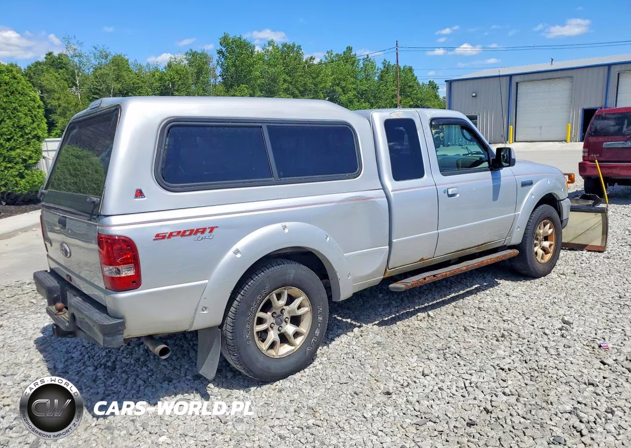 2010 Ford Ranger Super Cab VIN:1FTLR4FE0APA09660 - 3
