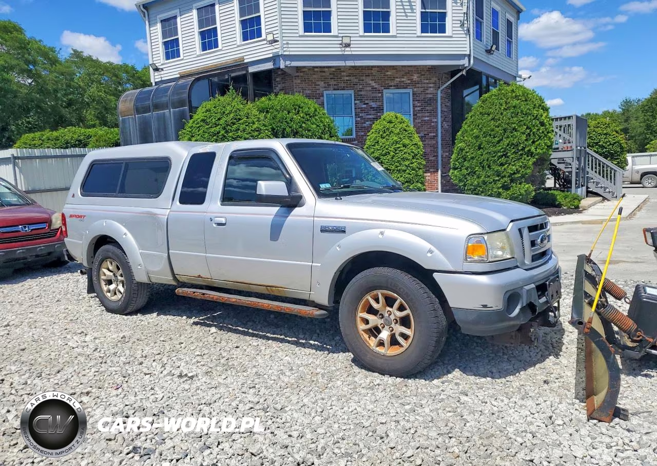 2010 Ford Ranger Super Cab VIN:1FTLR4FE0APA09660 - 4