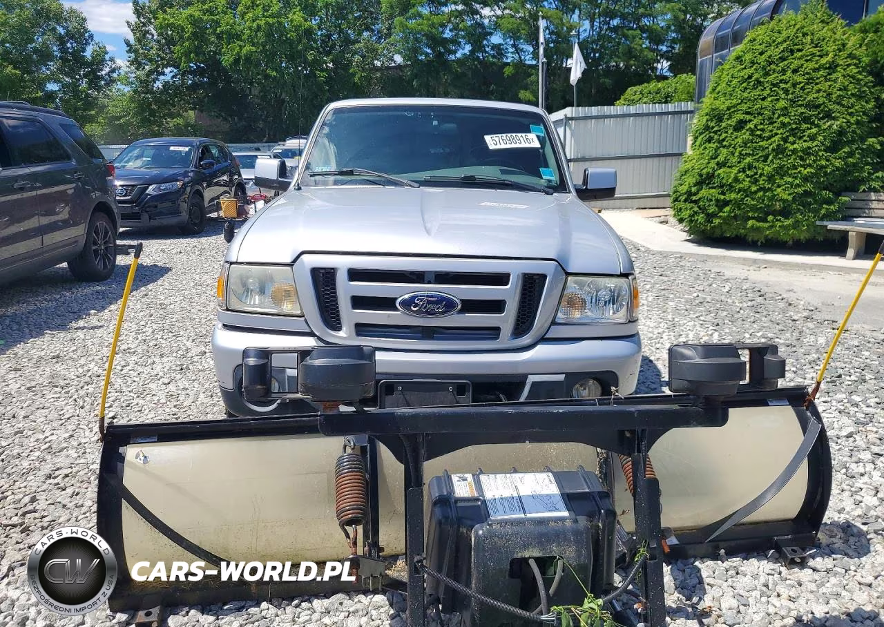2010 Ford Ranger Super Cab VIN:1FTLR4FE0APA09660 - 5