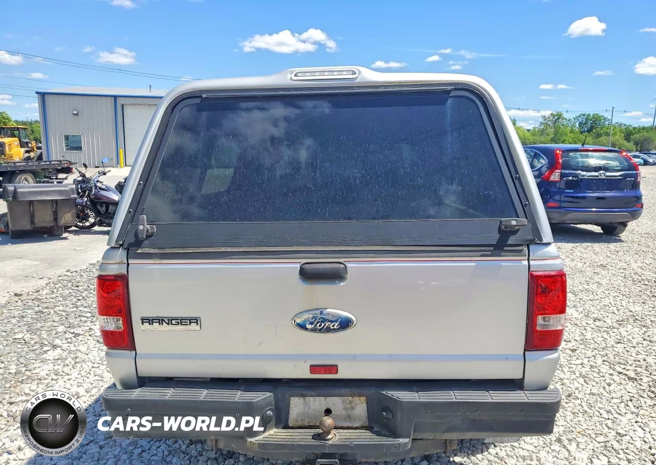 2010 Ford Ranger Super Cab VIN:1FTLR4FE0APA09660 - 6