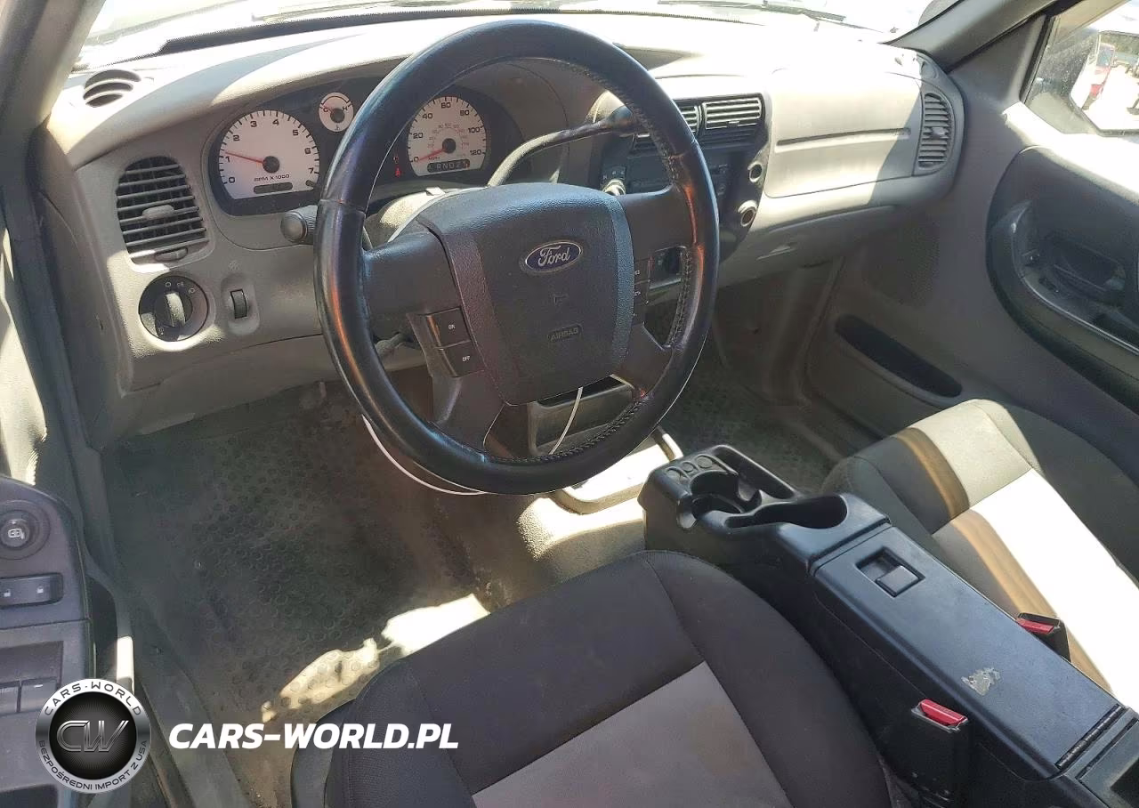2010 Ford Ranger Super Cab VIN:1FTLR4FE0APA09660 - 8