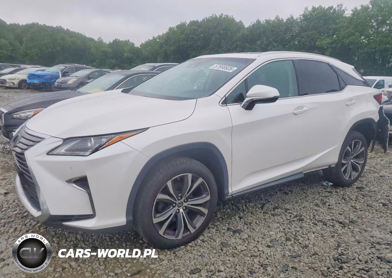 2019 Lexus Rx 350 Base