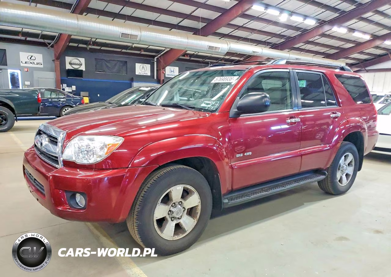 2008 Toyota 4Runner Sr5 – zdjęcie 1 z 13