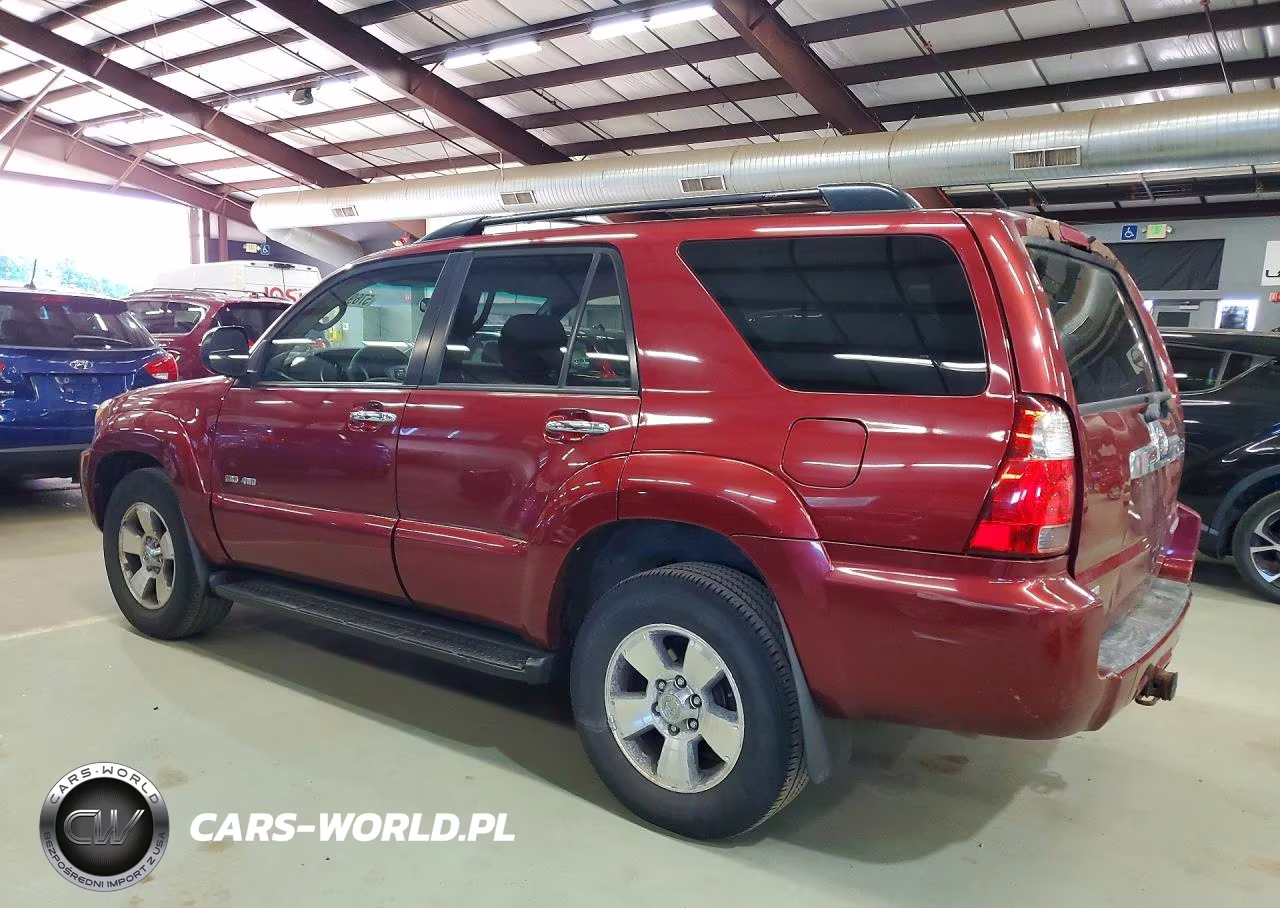 2008 Toyota 4Runner Sr5 VIN:JTEBU14R58K018727 - 2