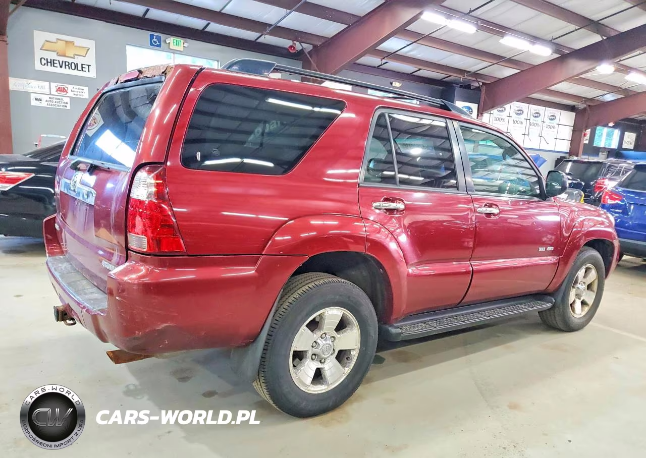 2008 Toyota 4Runner Sr5 VIN:JTEBU14R58K018727 - 3