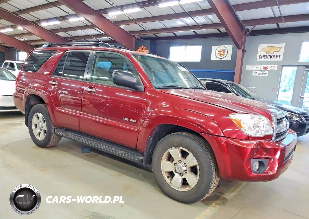 2008 Toyota 4Runner Sr5 VIN:JTEBU14R58K018727 - 4