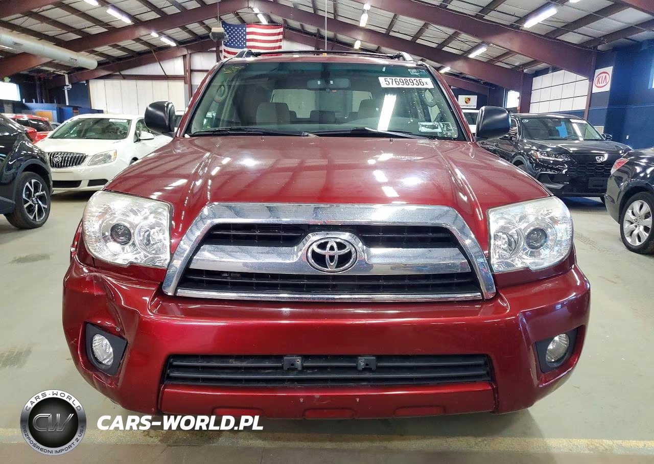 2008 Toyota 4Runner Sr5 VIN:JTEBU14R58K018727 - 5