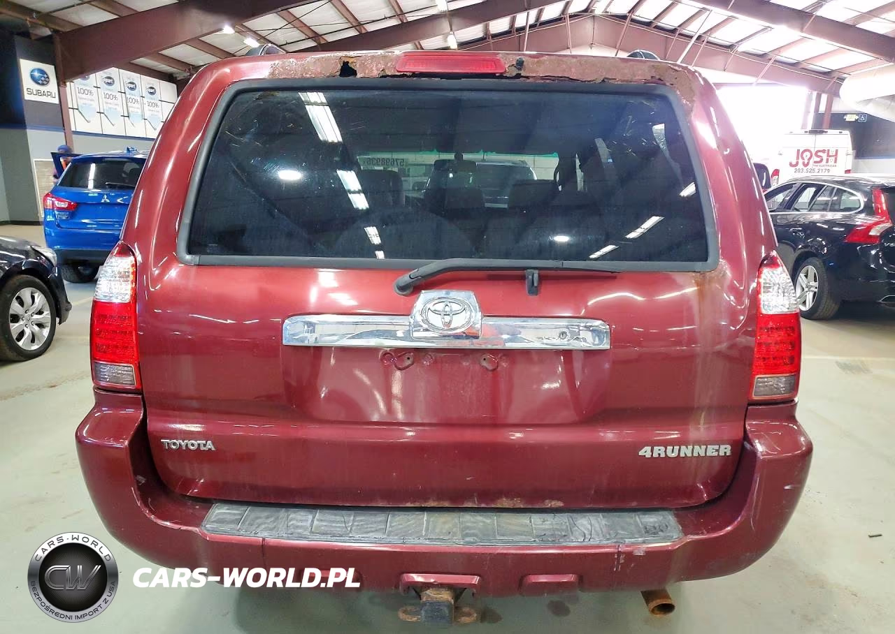 2008 Toyota 4Runner Sr5 VIN:JTEBU14R58K018727 - 6