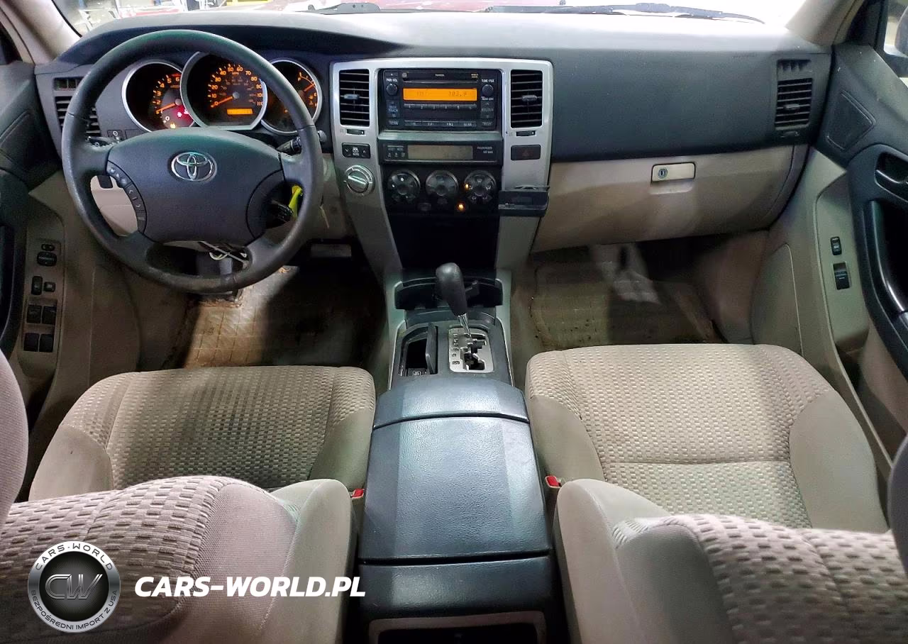 2008 Toyota 4Runner Sr5 VIN:JTEBU14R58K018727 - 8