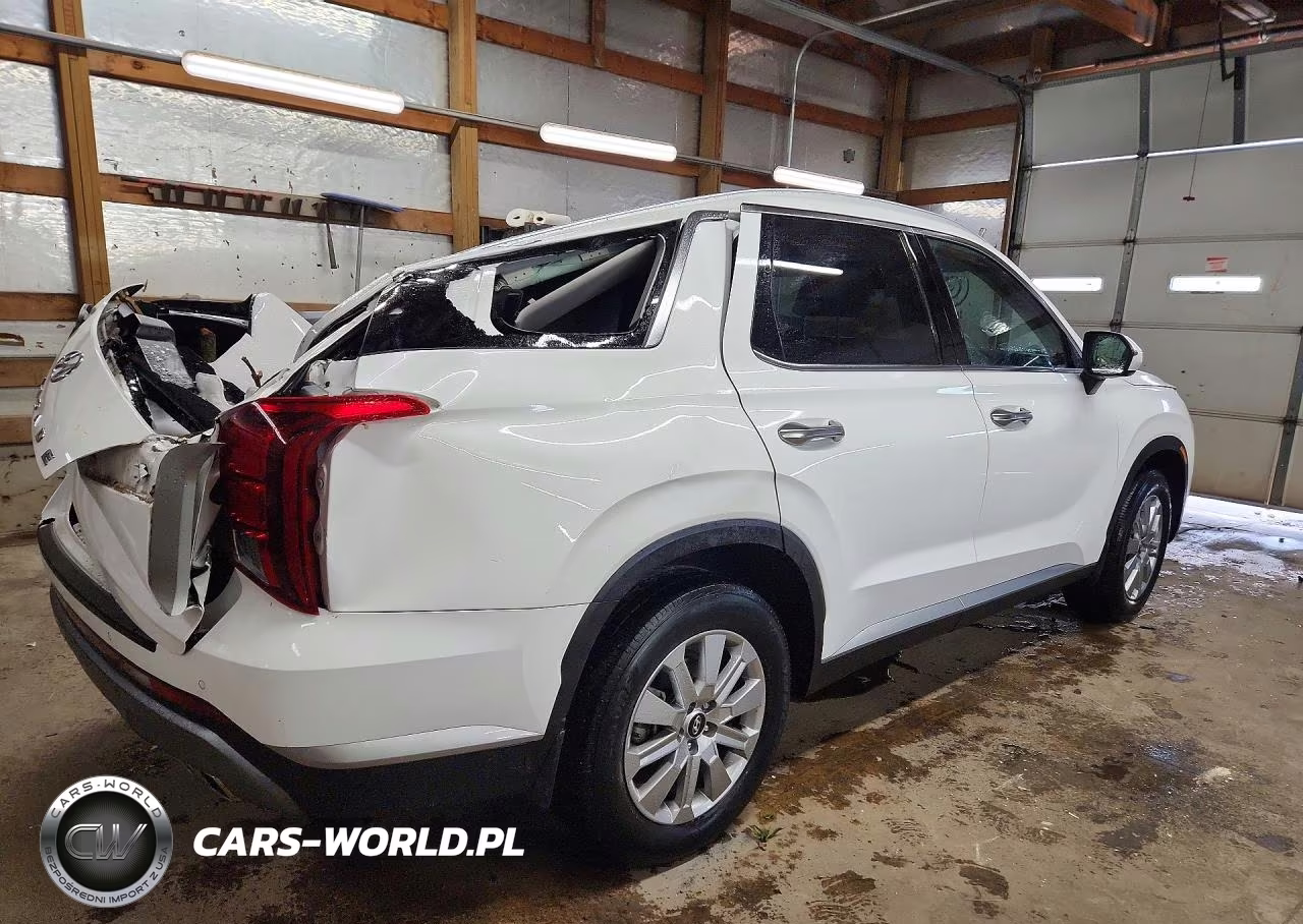 2023 Hyundai Palisade Sel VIN:KM8R24GE0PU636314 - 3
