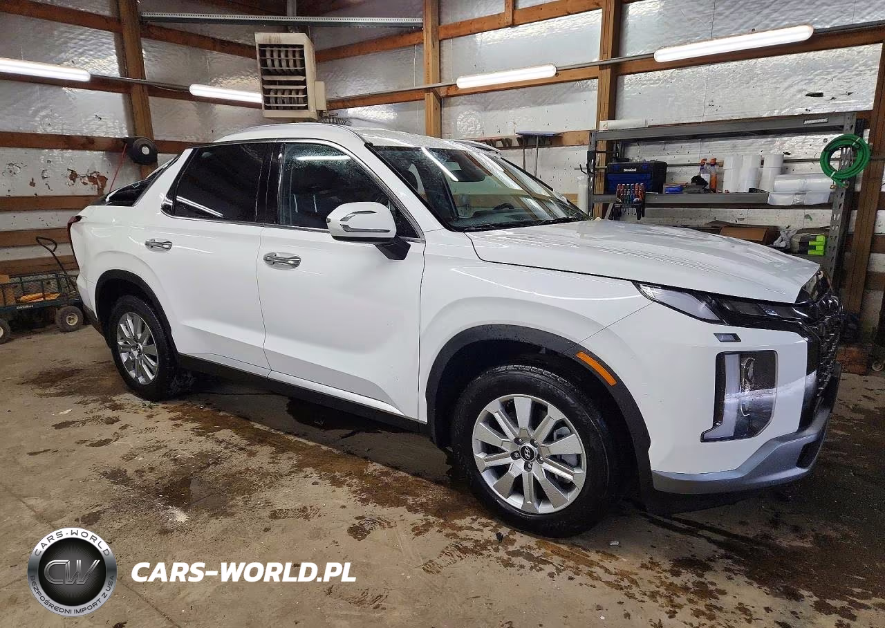 2023 Hyundai Palisade Sel VIN:KM8R24GE0PU636314 - 4