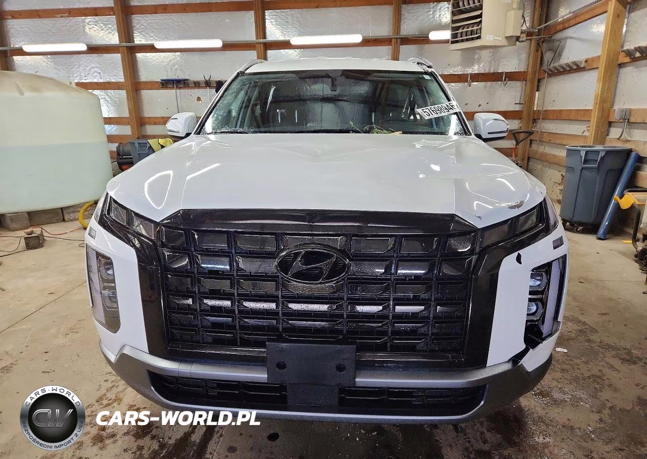 2023 Hyundai Palisade Sel VIN:KM8R24GE0PU636314 - 5