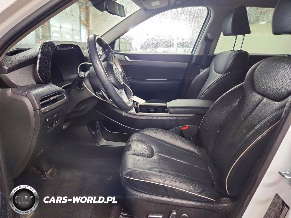 2023 Hyundai Palisade Sel VIN:KM8R24GE0PU636314 - 7